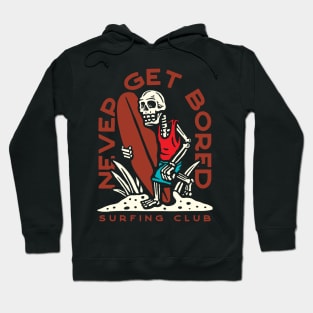 Skeleton Surfing Hoodie